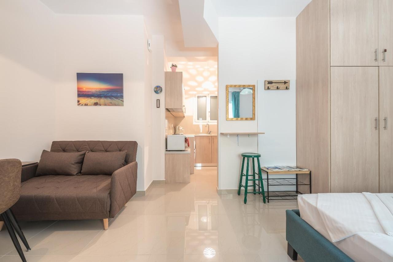 Cozy Acropolis Studio By Cloudkeys Lägenhet Aten Exteriör bild