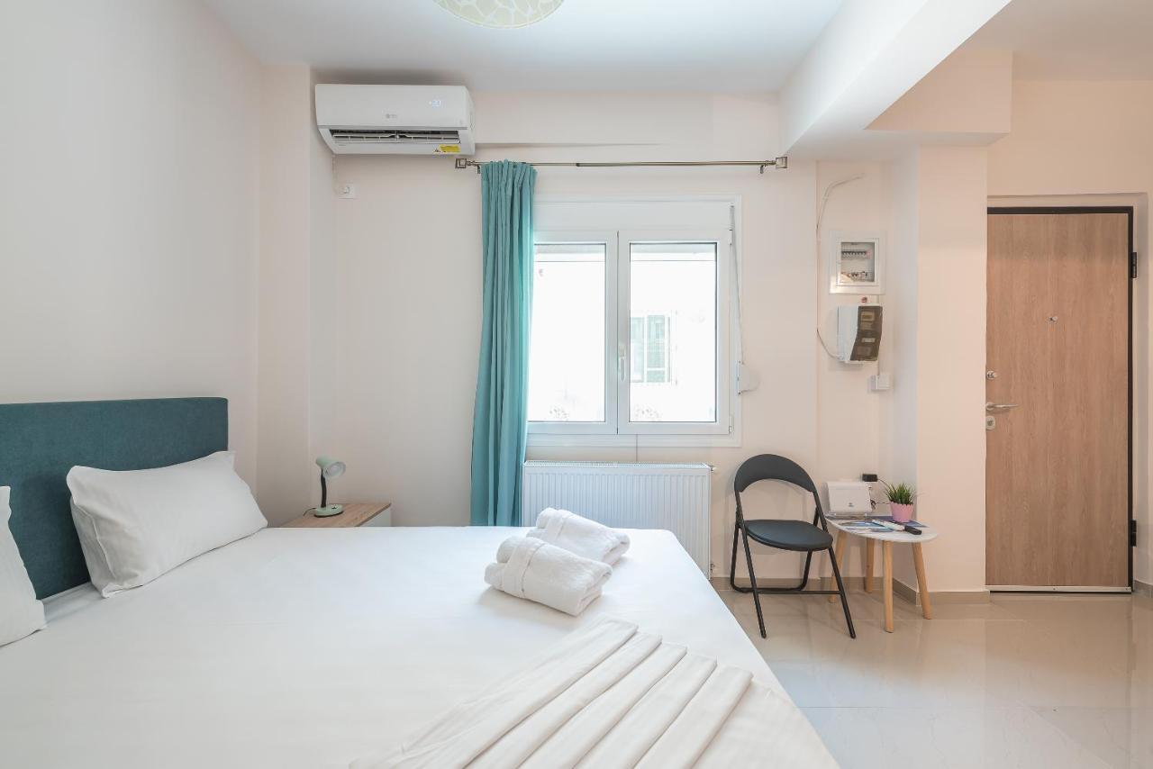 Cozy Acropolis Studio By Cloudkeys Lägenhet Aten Exteriör bild