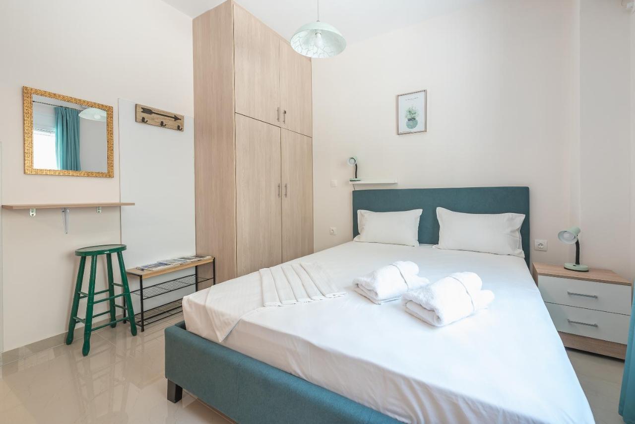 Cozy Acropolis Studio By Cloudkeys Lägenhet Aten Exteriör bild